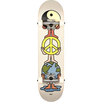 New GLOBE KIDS HARMONY HOMIES COMPLETE SKATEBOARD 7.0X28 11834-KSSGB3-10525450