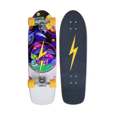New DUSTERS CALIFORNIA CRUISER LURID 8.75X29.5 SKATEBOARD 11834-KSSDUS396