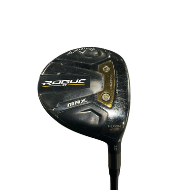 Used Callaway ROGUE ST MAX Mens Fairway Wood RH 3 Wood 11834-S000047899