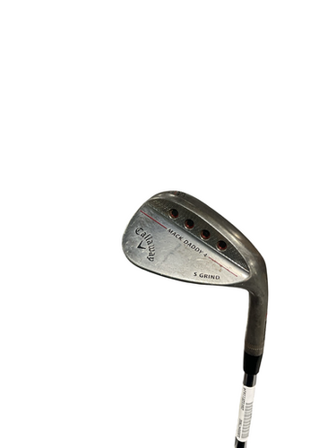Used Callaway MACK DADDY 4 Golf Wedge Mens RH 52 Degree 11834-S000047900