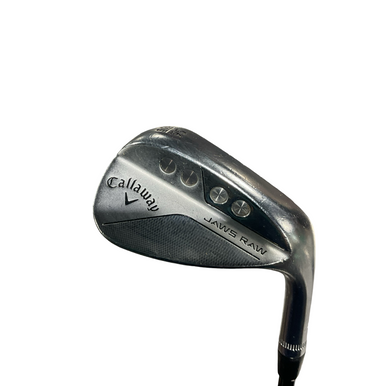 Used Callaway JAWS RAW Golf Wedge Mens RH 56 Degree 11834-S000047901