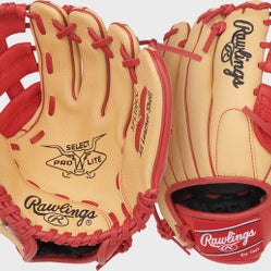 New SELECT PRO-LITE 11IN RHT CORBIN CAROL BASEBALL GLOVE 11834-RAWR00713773
