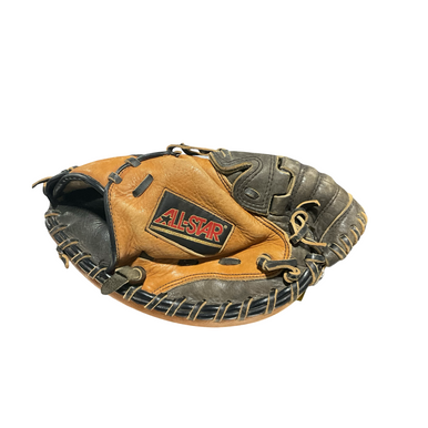 Used All Star CATCHER MITT BB/SB Catchers RH Throw Brown 32" 11834-S000047876