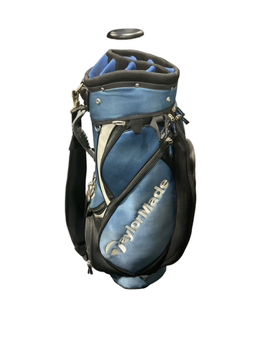 Used Taylormade STAND BAG Mens Stand Bag Royal Blue 11834-S000047874