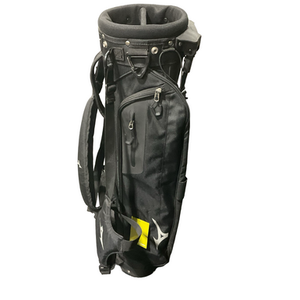 Used Mizuno SUNDAY BAG Mens Stand Bag Black 11834-S000047875