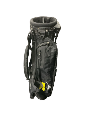 Used Mizuno SUNDAY BAG Mens Stand Bag Black 11834-S000047875