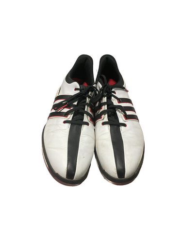 Used Adidas Mens Golf Shoes White Senior 11 11834-S000047872