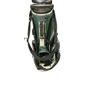 Used Taylormade GREEN STAND BAG Mens Stand Bag Green 11834-S000047873