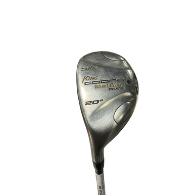 Used Cobra BAFFLER DWS Mens Hybrid Club LH 3 Hybrid 11834-S000047860