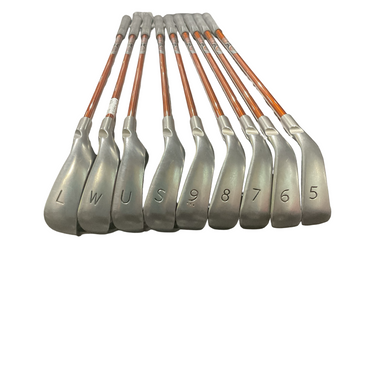 Used Ping G 10 BLUE DOT 5-SW Mens Iron Set RH 5I-SW 11834-S000047856