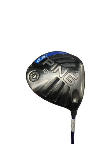 Used Ping G30 Mens Driver RH 10.5 Degree 11834-S000048038