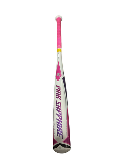 Used Easton PINK SAPPHIRE BB/SB Fastpitch Bat 27" 11834-S000048034