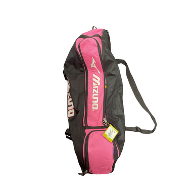 Used Mizuno PINK AND BLACK MIZUNO CARRY BAG BB/SB Player Carry Bag Black 11834-S000048037