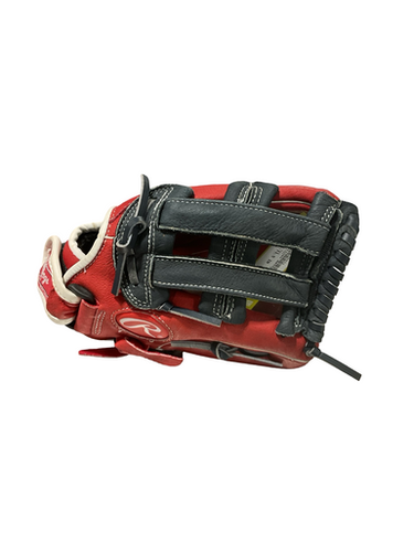 Used Rawlings BRYCE HARPER BB/SB Glove RH Throw Red 11 1/2" 11834-S000048031