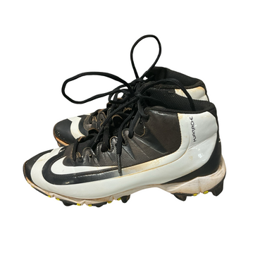 Used Nike HURRACHE BB/SB Cleats Black Junior 03 11834-S000048027