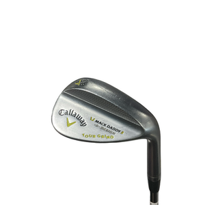 Used Callaway MACK DADDY 2 Golf Wedge Mens RH 58 Degree 11834-S000048022