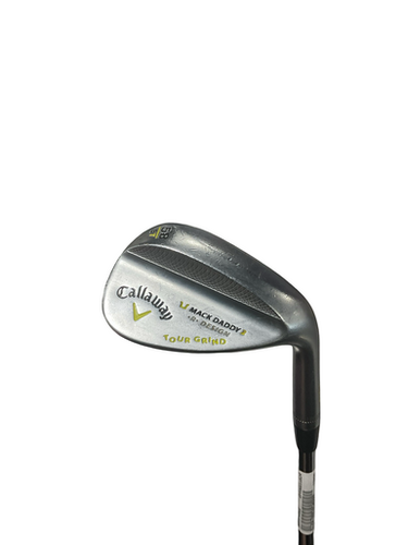 Used Callaway MACK DADDY 2 Golf Wedge Mens RH 58 Degree 11834-S000048022