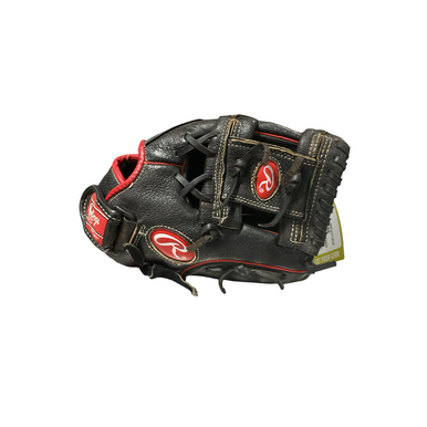 Used Rawlings FRANCISCO LINDOR MODEL BB/SB Glove RH Throw Black 11" 11834-S000048030