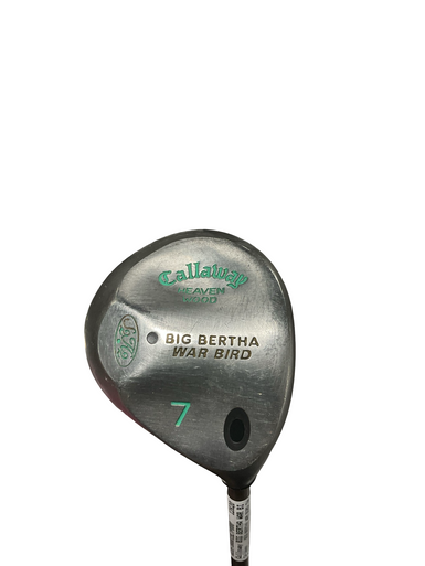 Used Callaway BIG BERTHA WAR BIRD 7W Mens Fairway Wood RH 7 Wood 11834-S000048024