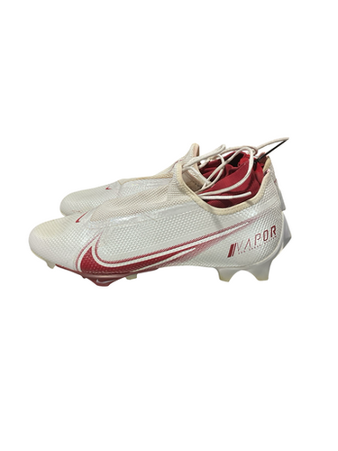 Used Nike Adult FB Cleats White Senior 11 11834-S000048021