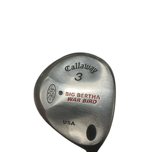 Used Callaway BIG BERTHA WAR BIRD 3W Mens Fairway Wood RH 3 Wood 11834-S000048016
