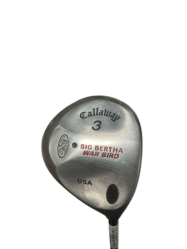 Used Callaway BIG BERTHA WAR BIRD 3W Mens Fairway Wood RH 3 Wood 11834-S000048016