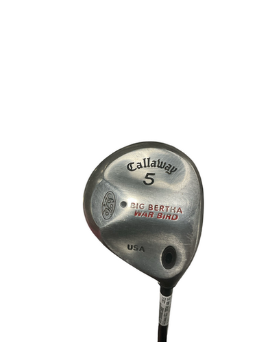 Used Callaway BIG BERTHA WAR BIRD Mens Fairway Wood RH 5 Wood 11834-S000048015