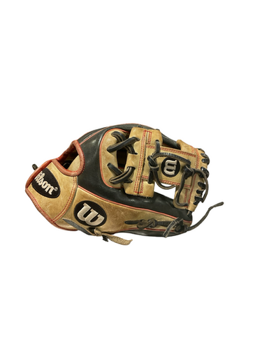 Used Wilson A2000 BB/SB Glove RH Throw Brown 11 1/4" 11834-S000048008