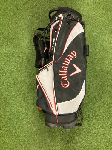 Callaway XTrem Standing Golf Bag