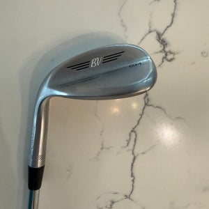 Men's 2022 Titleist Vokey SM9 Left Hand Wedge Wedge Flex 60 Degree Steel Shaft (basically unused)