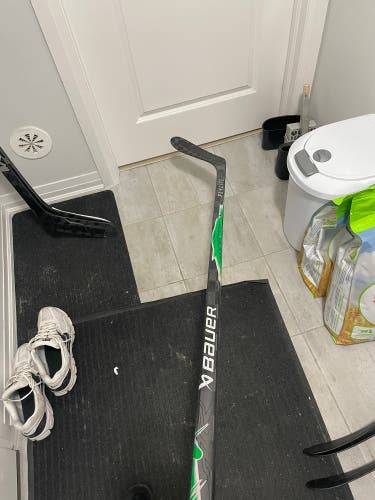 Senior Bauer Nexus Tracer Left Hand Hockey Stick P28 87 Flex Pro Stock (Used)