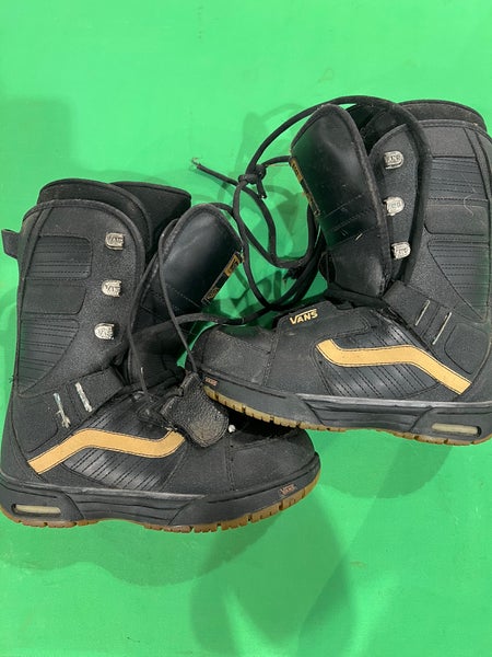 Size M 8.0 (W 9.0) Vans Hi-Standard Snowboard Boots (Used)