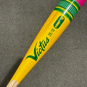 2024 Victus Vibe Alloy Bat USSSA Certified (-10) Alloy 18 oz 28" (Used)
