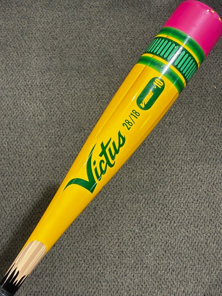 2024 Victus Vibe Alloy Bat USSSA Certified (-10) Alloy 18 oz 28" (Used)