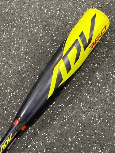 Used USABat Certified 2022 Easton ADV 360 Composite Bat 29" (-11)