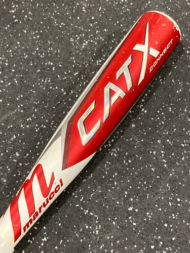 Used USSSA Certified 2023 Marucci CAT X Connect Hybrid Bat 30" (-8)