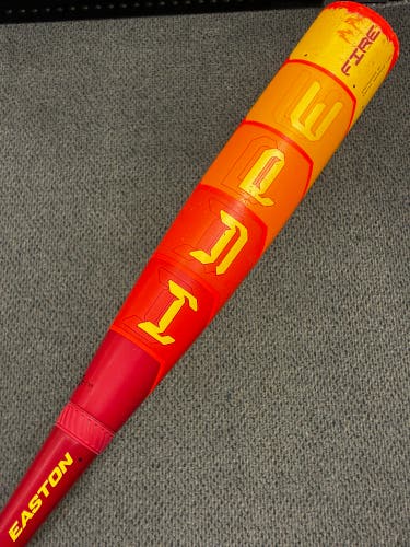 2025 Easton Hype Fire Composite Bat USSSA Certified (-8) Composite 21 oz 29" (Used)