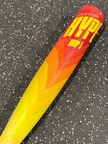 Used USSSA Certified 2024 Easton Hype Fire Composite Bat 31" (-5)