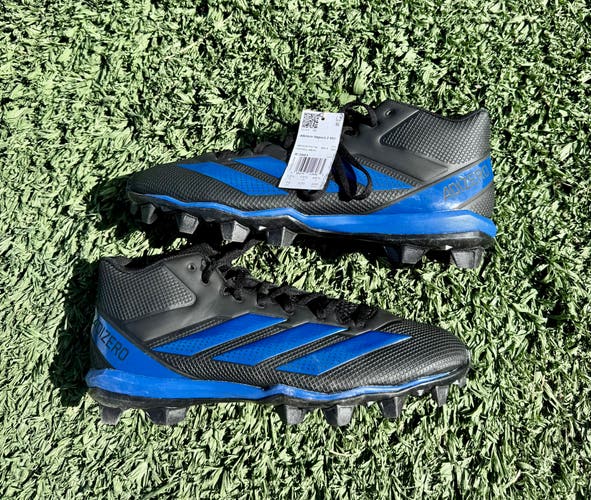 Adidas Adizero Impact.2 Football Cleats Black Men’s 14 NEW W/ TAGS