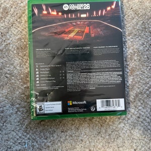 (New)college football26 xbox series x/s