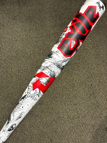 2026 DeMarini Exile Alloy Bat BBCOR Certified (-3) Alloy 29 oz 32" (Used)