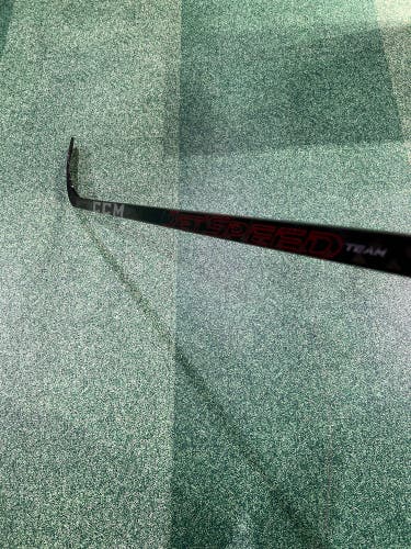 Senior CCM JetSpeed Team Hockey Stick Left Hand P80 75 Flex Pro Stock (Used)