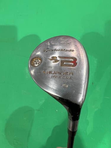 Men's TaylorMade 2008 Burner Rescue Hybrid Right Handed Regular Flex 5H (Used)
