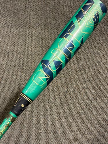 2023 Louisville Slugger Meta Composite Bat USABat Certified (-12) Composite 16 oz 28" (Used)