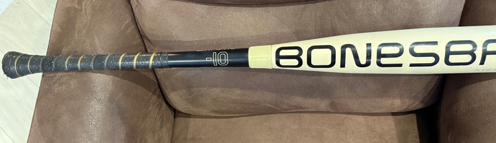 2025 Warstic Bonesaber Hybrid USABat Certified Bat (-10) 20 oz 30" (Used)