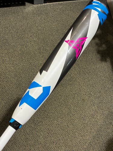 2025 DeMarini CF Zen Composite Bat USSSA Certified (-8) Composite 22 oz 30" (Used)