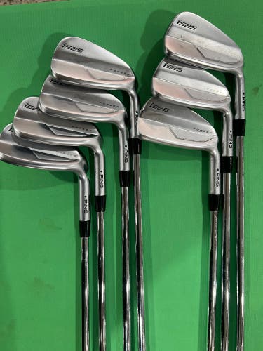 Men's Ping i525 Iron Set RH | Regular Flex | #5-9i + PW, UW