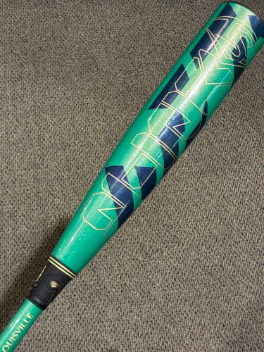 2023 Louisville Slugger Meta Composite Bat USSSA Certified (-10) Composite 19 oz 29" (Used)