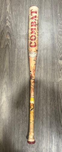 2025 Combat MFG Spec A1 Alloy BBCOR Certified Bat (-3) 30 oz 33" (Used)