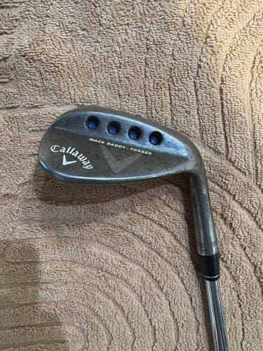 Callaway Mack Daddy Forged Slate 58* Wedge | True Temper Dynamic Gold S200 Shaft (Used)